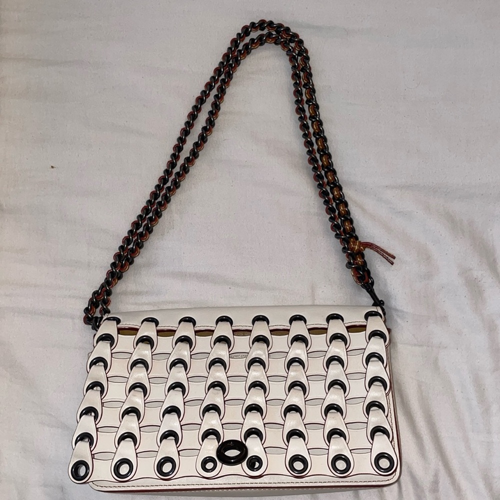 COACH dinky linked crossbody bag